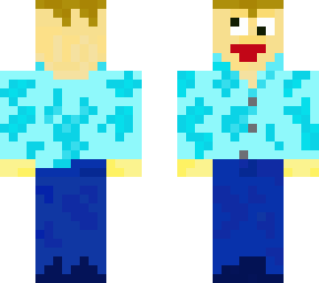 c.h.‘s skin