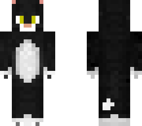 cat blk tuxedo