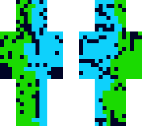 corrupted (blue/ green)