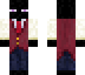 enderman but with a suit and whatever