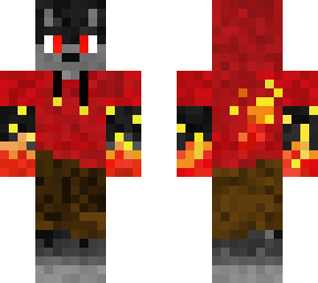 fire wolf