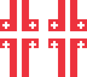 georgia war flag