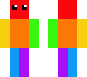 i found my first skin...