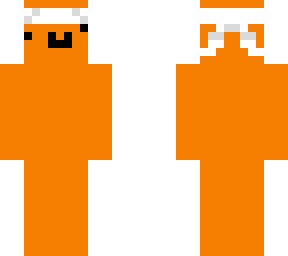 karate orange dumb guy