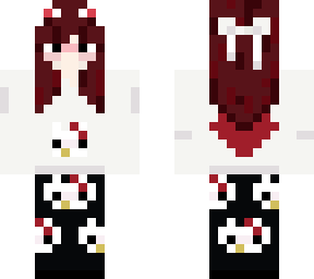 kittyyrawrs pijama roj0