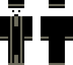 mysterious man