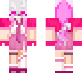 new update pink demon girl