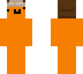 orange dumb guy
