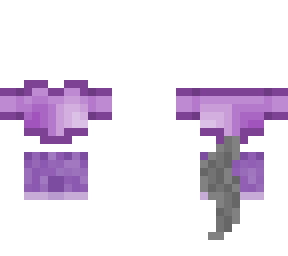 outfit base with wolf ears and a tail