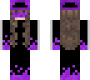 purple flames