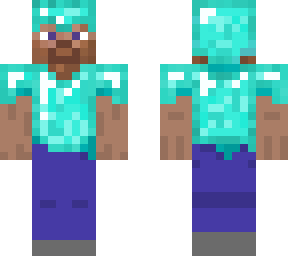 steve in armor
