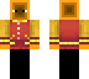 the orange skin
