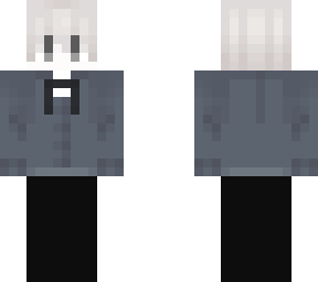white simple fit boy
