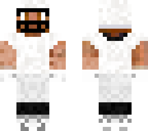 white template