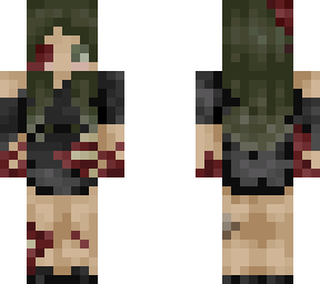 zombie girl