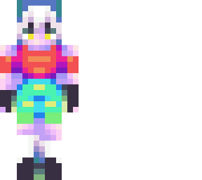 /(rainbow girl)/