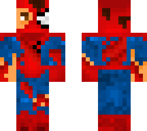 battle damaged classic spider-man