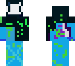 blue android