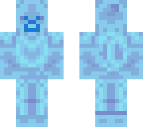blue fire steve