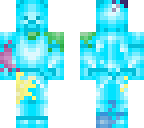 blue paint steve