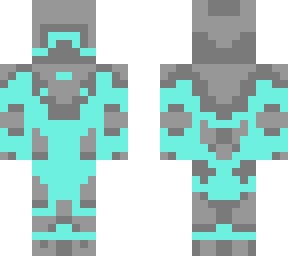 blue robot