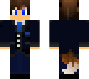 blue suit orn20