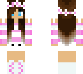 brown hair girl