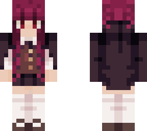 brown outfit