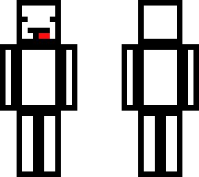 cartoon derp (white)