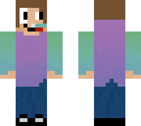 cluelesspersonlol w/ eyes and upgraded texturing