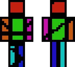 colored guy.