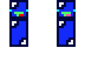 cursed skeppy [blue base pallet)