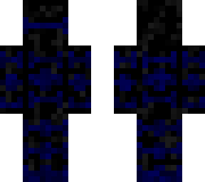 dark blue war suit