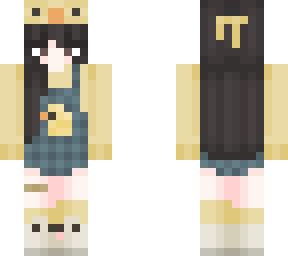 duck girl