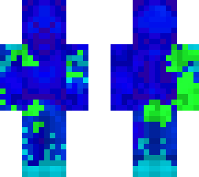 elder blue to green