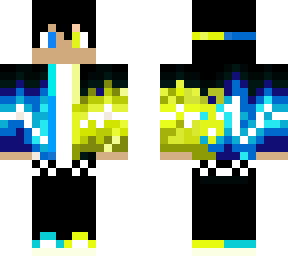 gold/blue neon~ v2 (updated)