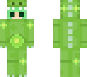 green dino