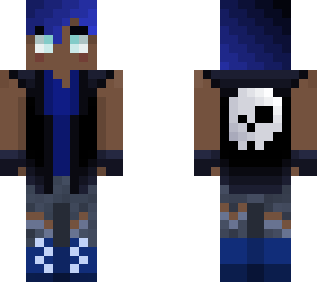 guy in skull jacket
