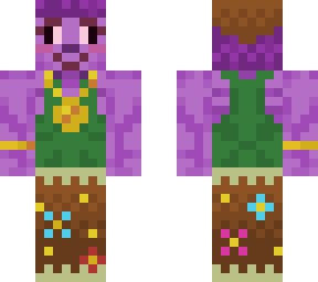 lavender the skeleton