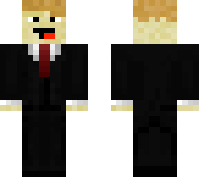 me in a suit.
