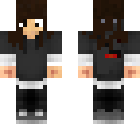 me with long hair