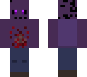 michael afton(stage 6)