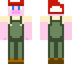mushroom pig