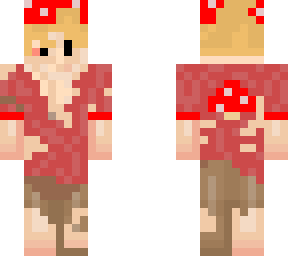 mushroom red