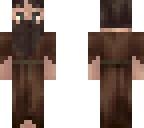 old forest man