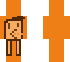 orange hungry skin