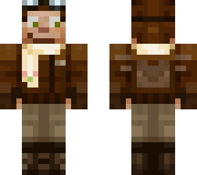 pilot scar
