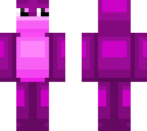 purple frog