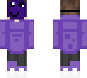 purple mask thing