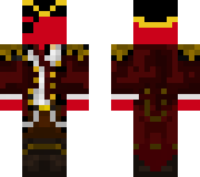 red pirate